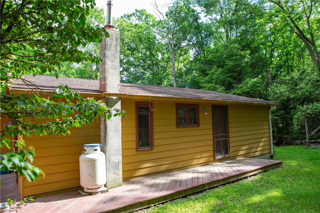 8 Cross Rds Drive Jim Thorpe, PA 18229 - Photo 18 of 32 A spacious deck, to enjoy the tranquil, wooded setting.
