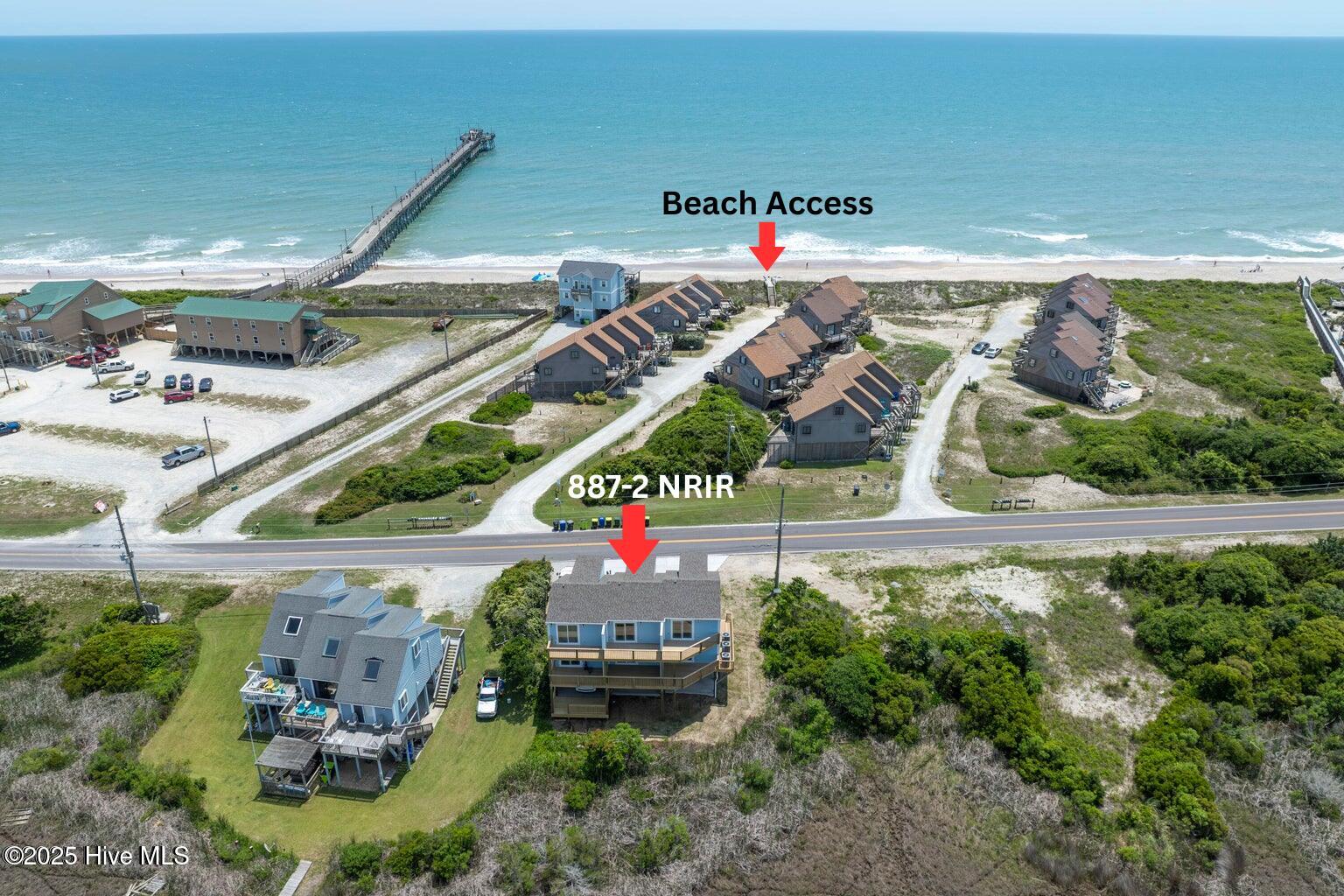 887 New River Inlet Road, Unit 2 North Topsail Beach, NC 28460 - Photo 8 of 38 Beach Access (2)