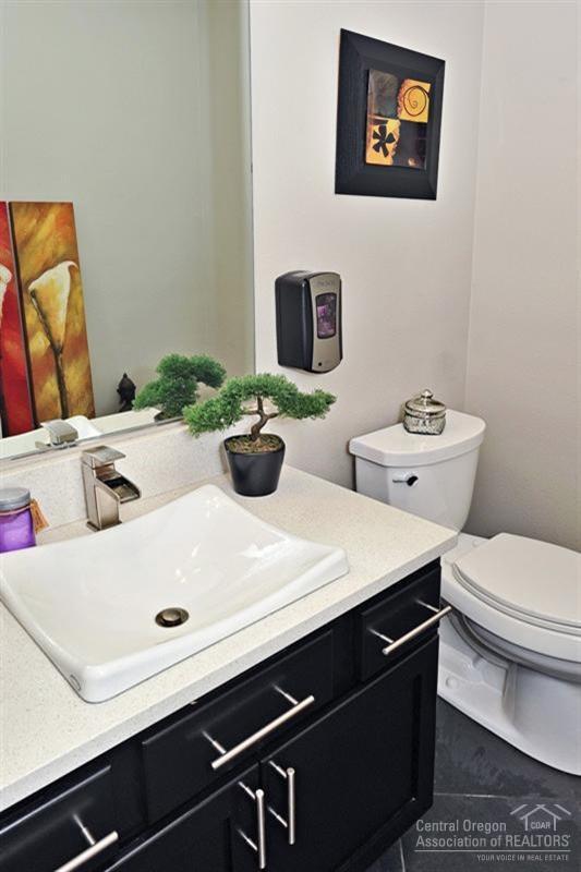 21168 Ritz Place Bend, OR 97702 - Photo 12 of 21 Clean & modern updated powder bath with
