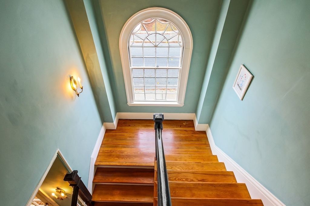61 William Street Worcester, MA 01609 - Photo 18 of 42 a view of entryway with wooden floor