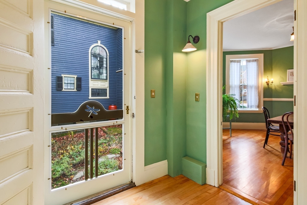 61 William Street Worcester, MA 01609 - Photo 34 of 42 a view of a bedroom from a room
