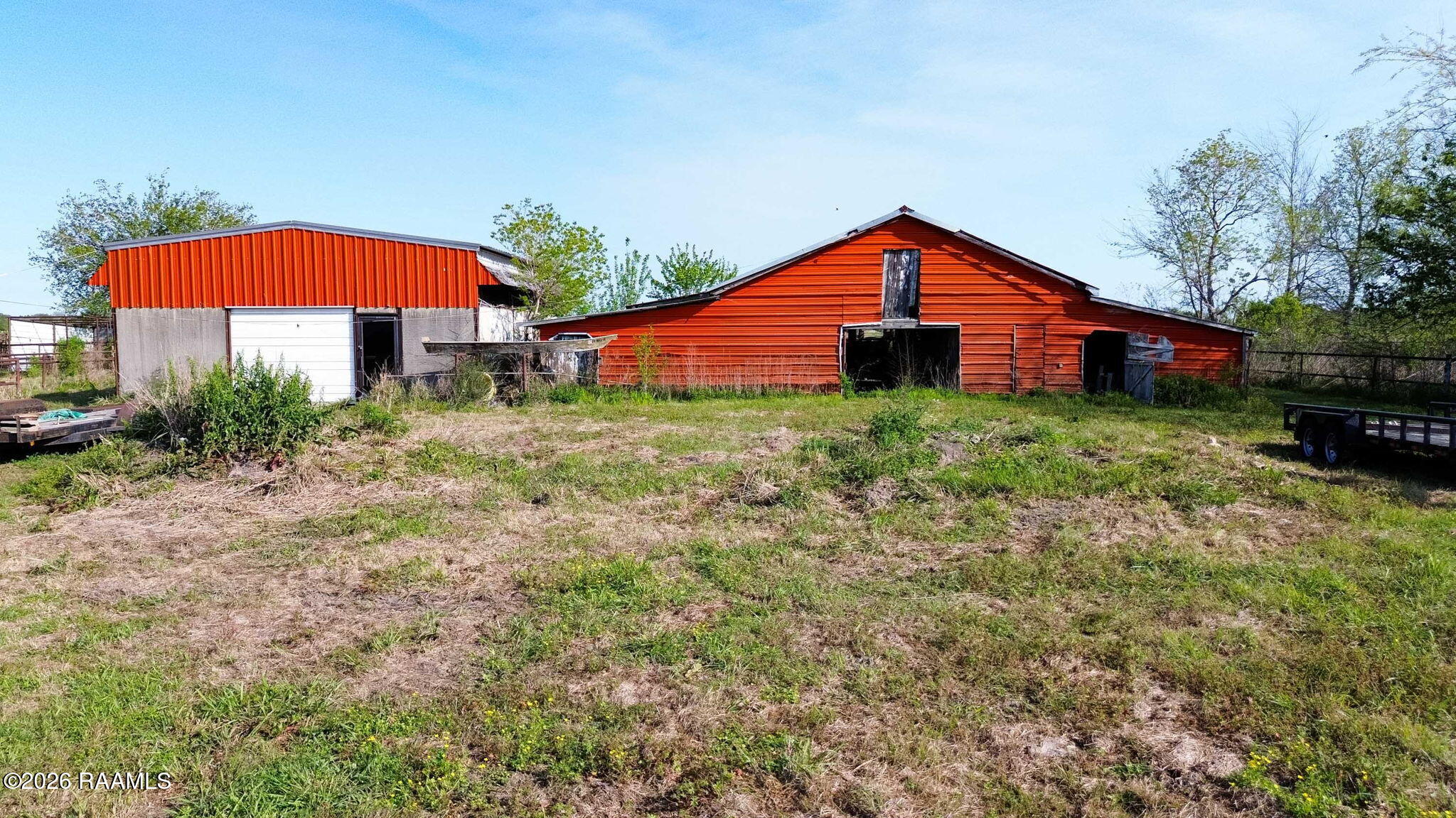 Barn front