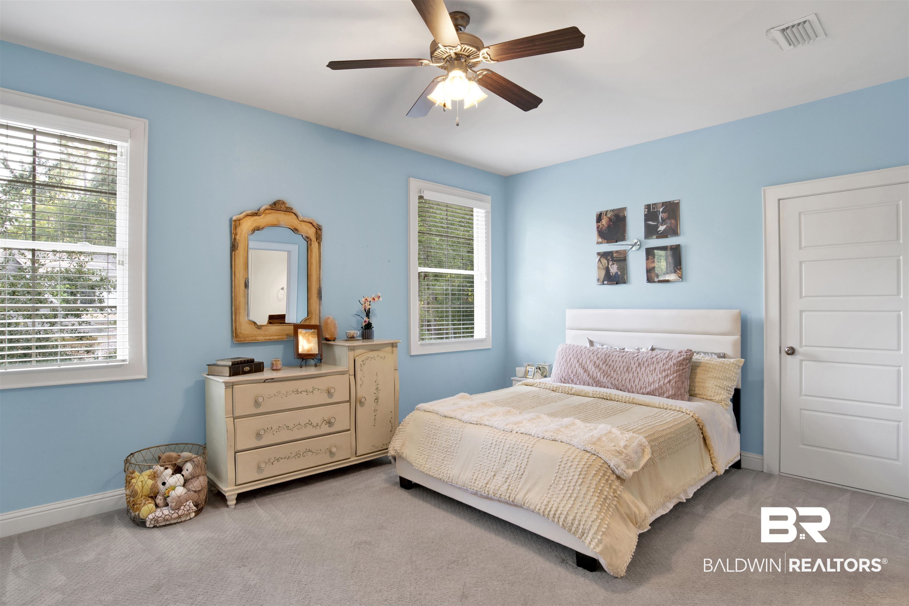 11244 Redfern Road Daphne, AL 36526 - Photo 43 of 50 Carpeted bedroom featuring ceiling fan and multiple windows