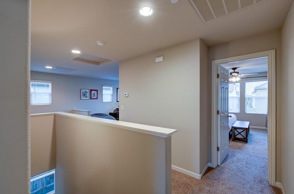 3518 Significant Way Clovis, CA 93619 - Photo 15 of 34 a view of a hallway with workspace