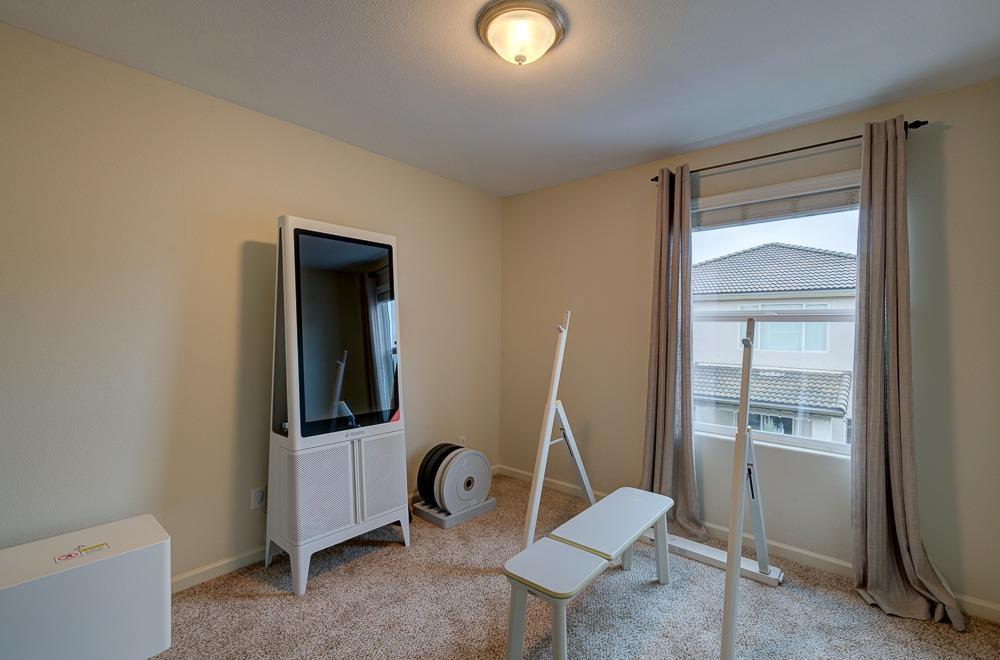 3518 Significant Way Clovis, CA 93619 - Photo 25 of 34 a view of a workspace with furniture and a window