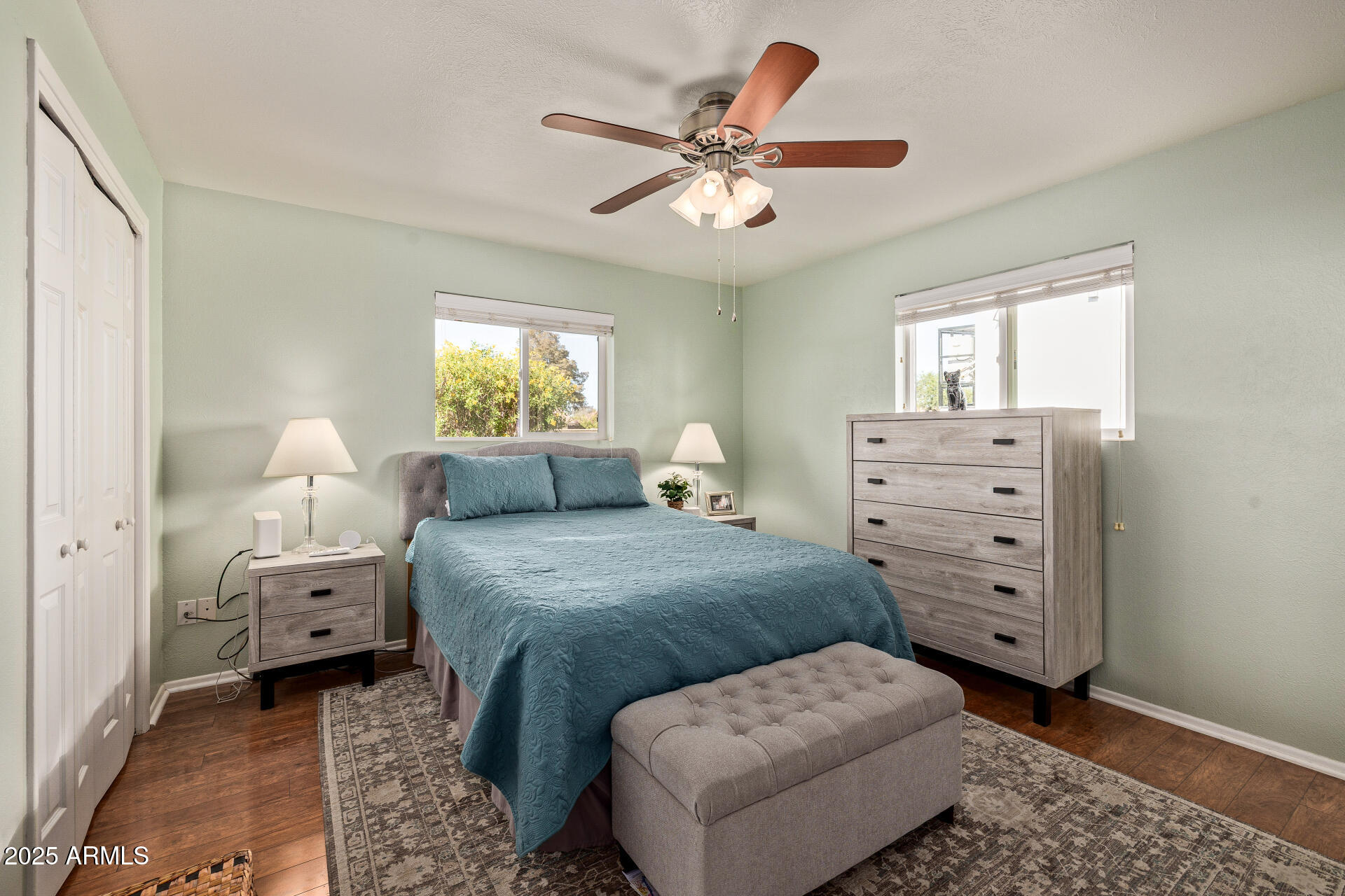 5501 East Adobe Road Mesa, AZ 85205 - Photo 12 of 38 a bedroom with a bed and a dresser