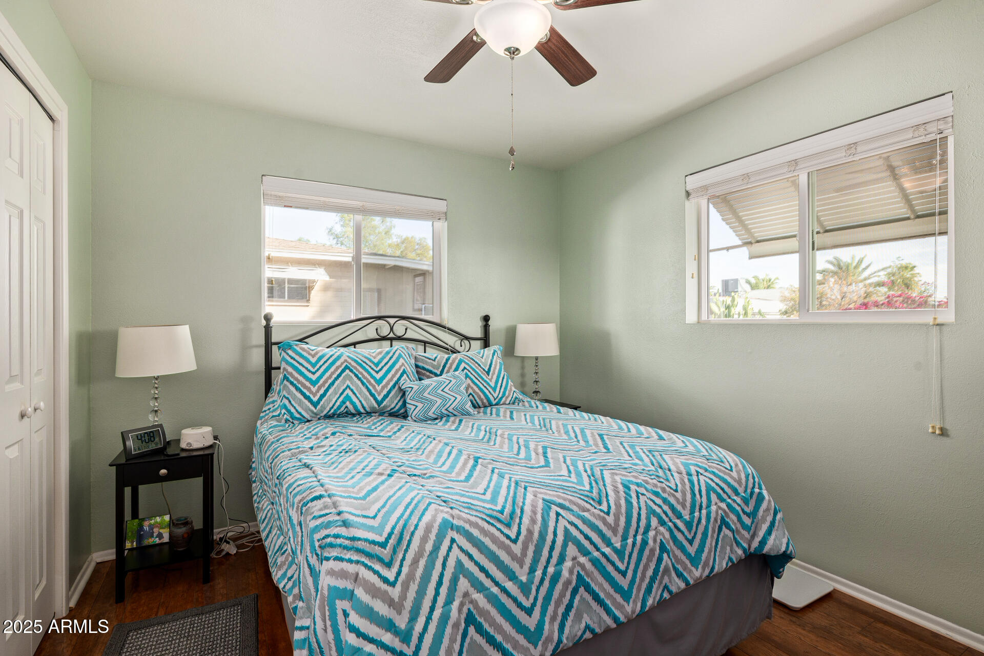 5501 East Adobe Road Mesa, AZ 85205 - Photo 15 of 38 a bedroom with a bed and a window
