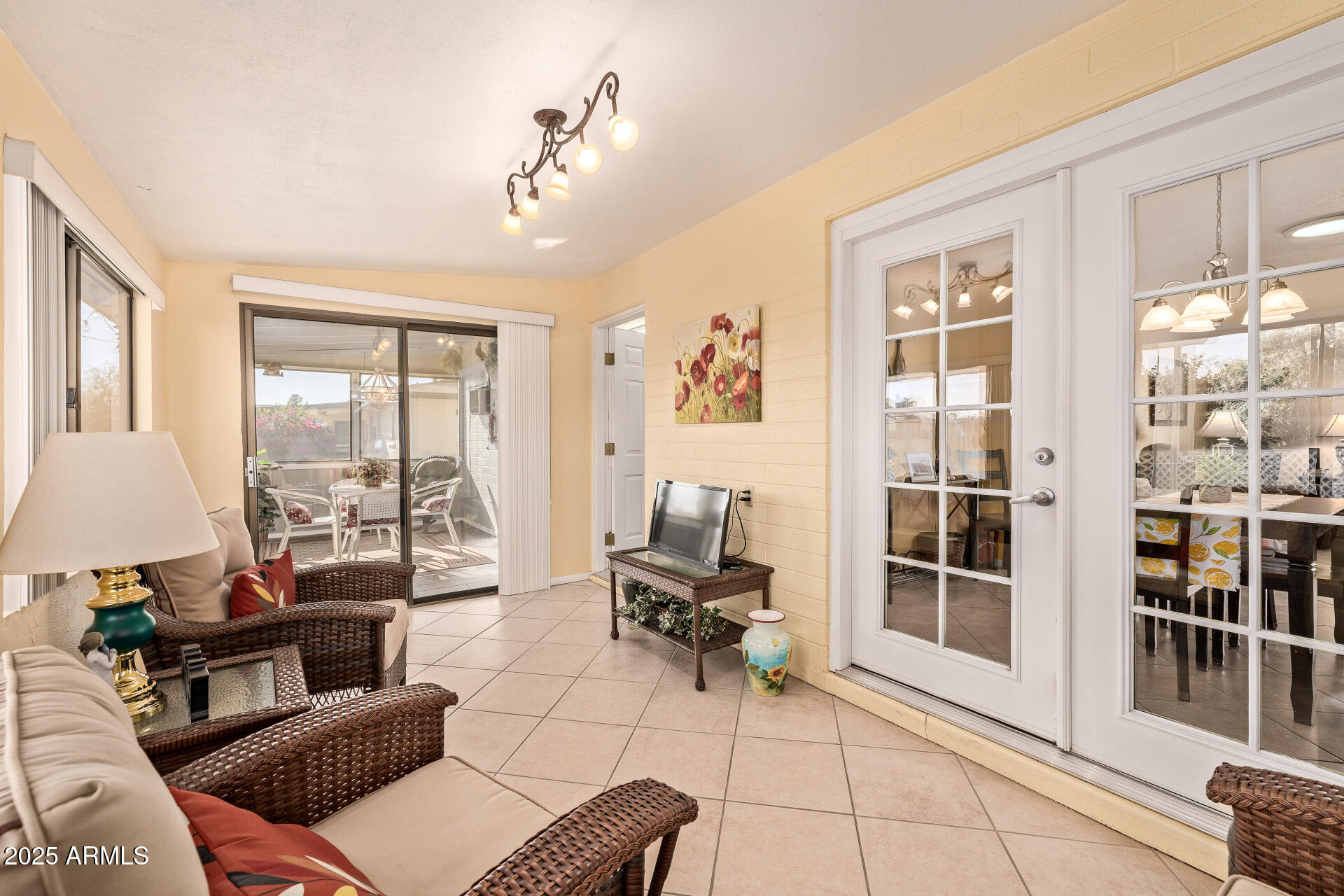 5501 East Adobe Road Mesa, AZ 85205 - Photo 19 of 38 a living room with furniture and large windows