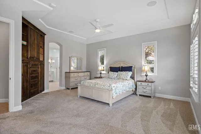 a room with furniture and flat screen tv