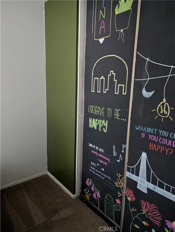 a view of a small space