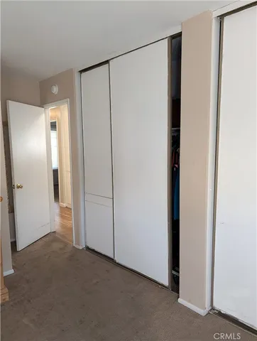 a room with storage and utility