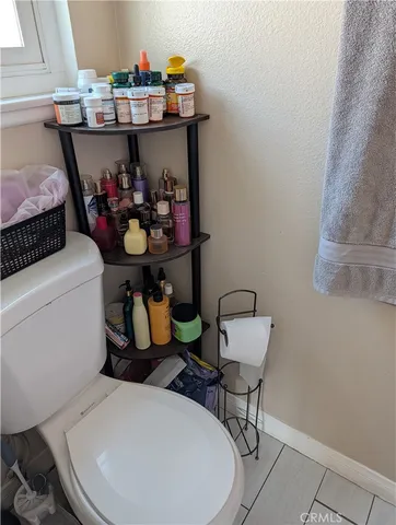 a close up view of a refrigerator