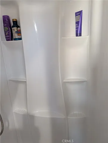 a room with storage and utility