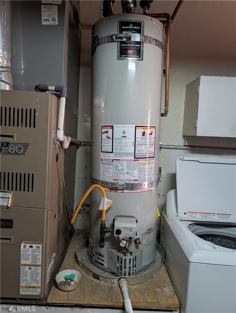 8394 Comet Street Rancho Cucamonga, CA 91730 - Photo 39 of 39 a room with storage and utility