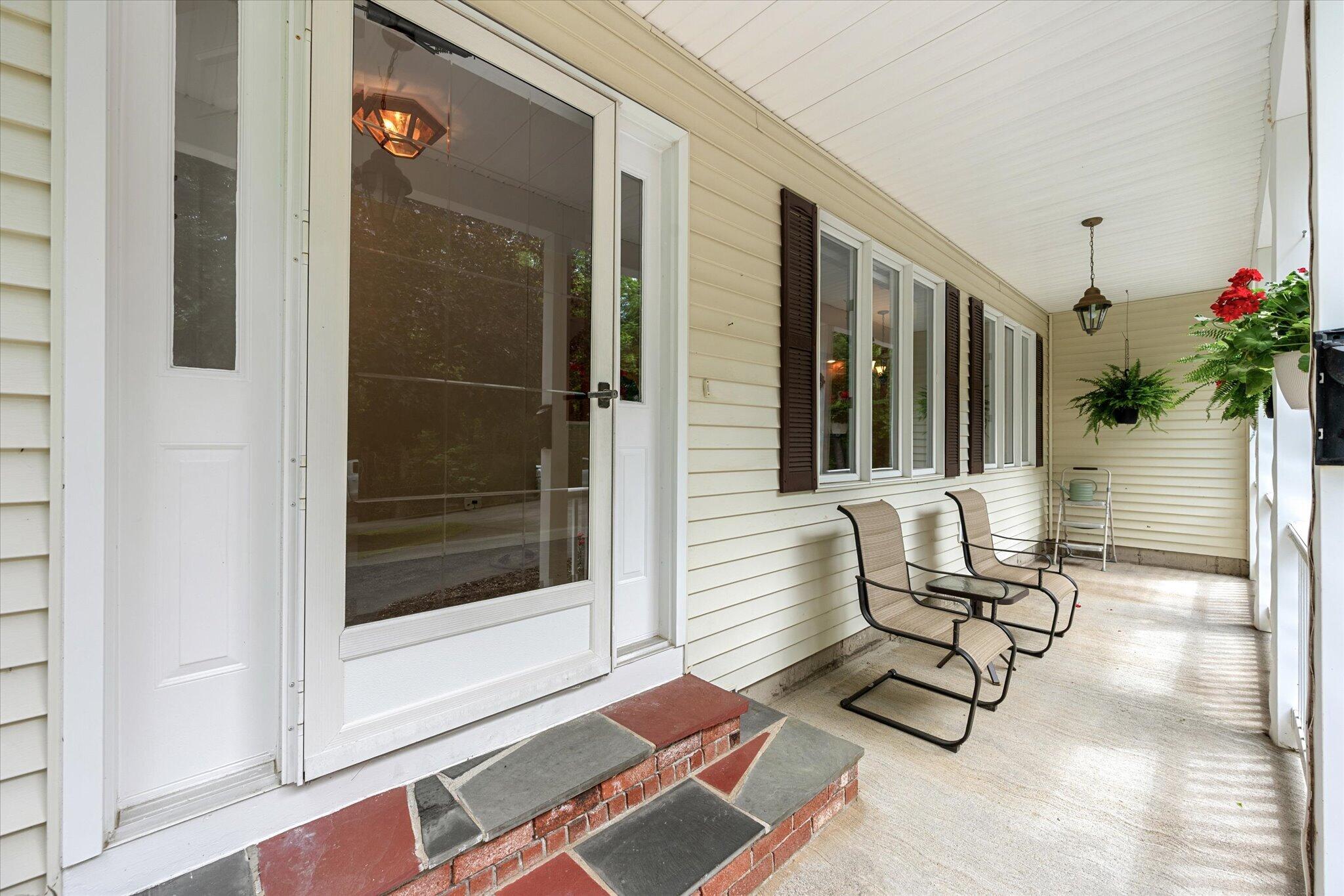 345 Five Road Carmel, ME 04419 - Photo 10 of 67 09-Front Porch