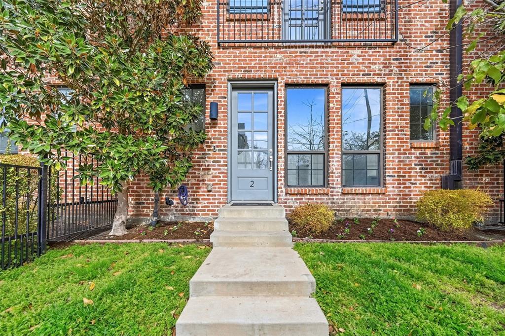 1900 Caddo Street, Unit 2 Dallas, TX 75204 - Photo 1 of 30 Gallery Image 1