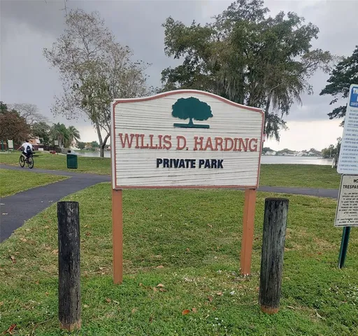 a sign on the side of a building