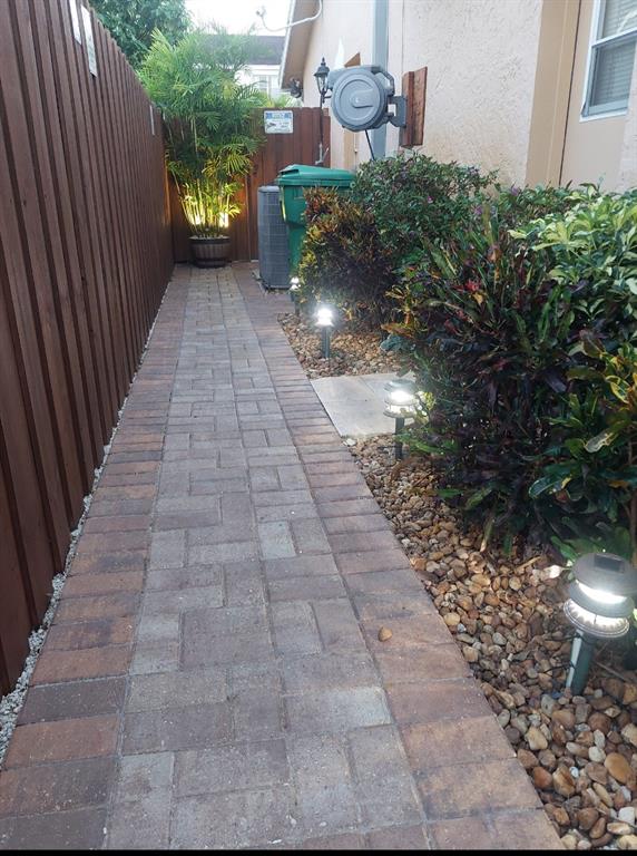 5770 Northwest 191st Terrace Hialeah, FL 33015 - Photo 3 of 17 a view of a backyard