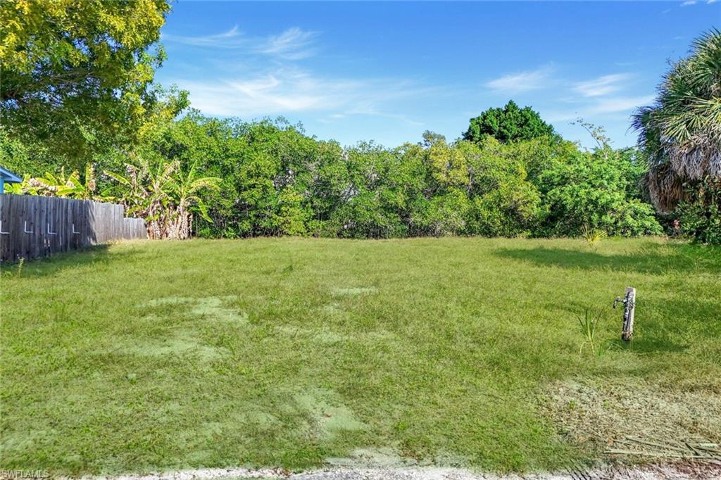 59 River Court Naples, FL 34110 - Photo 7 of 7 a backyard of a house with lots of green space