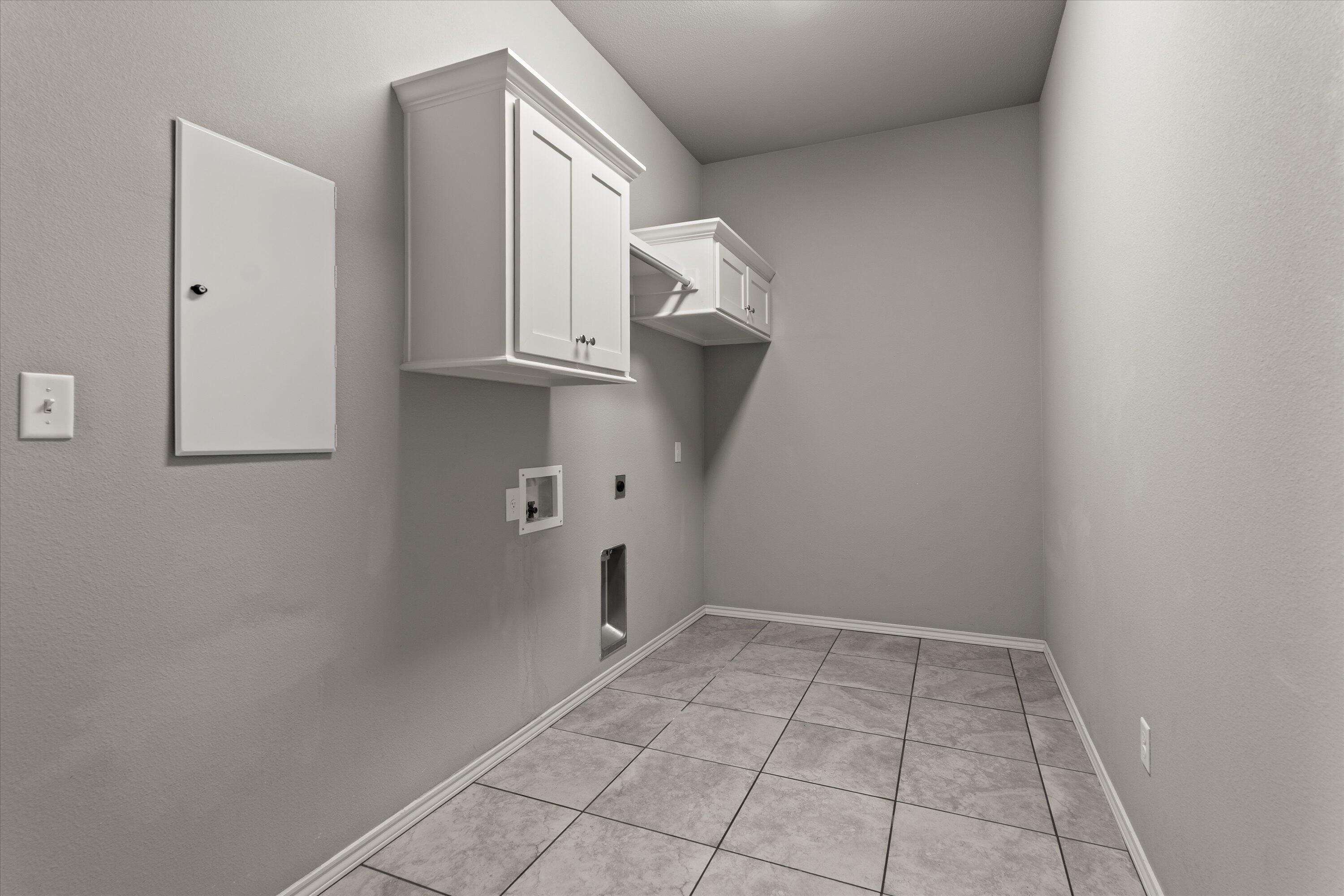 9616 Kline Avenue Lubbock, TX 79424 - Photo 28 of 33 a view of a storage and utility room