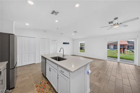 $298,000 | 1414 Northwest 19th Terrace, Cape Coral, FL 33993