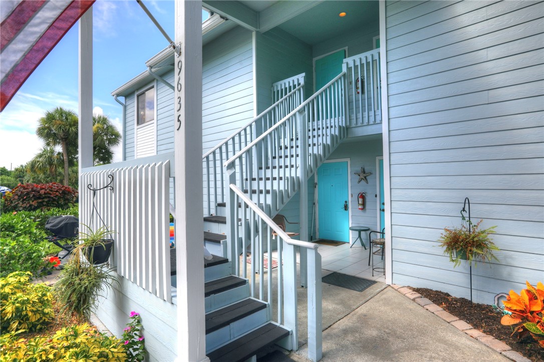 9635 Riverside Drive, Unit 4 Sebastian, FL 32958 - Photo 5 of 34 a view of balcony