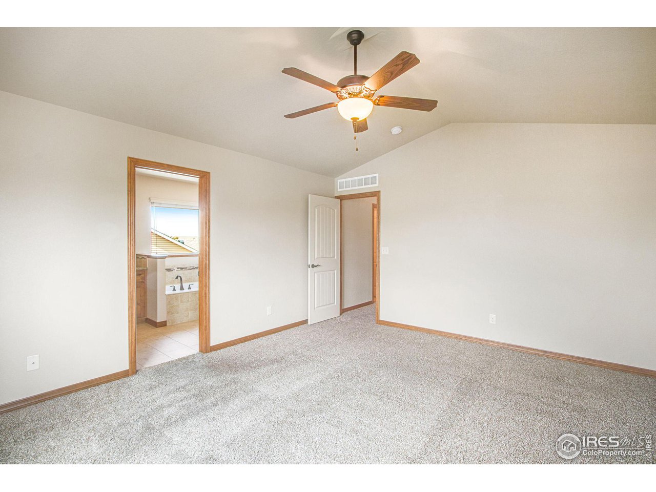6875 McClellan Road Wellington, CO 80549 - Photo 18 of 33 Upstairs master bedroom with en suite 5 piece bathroom