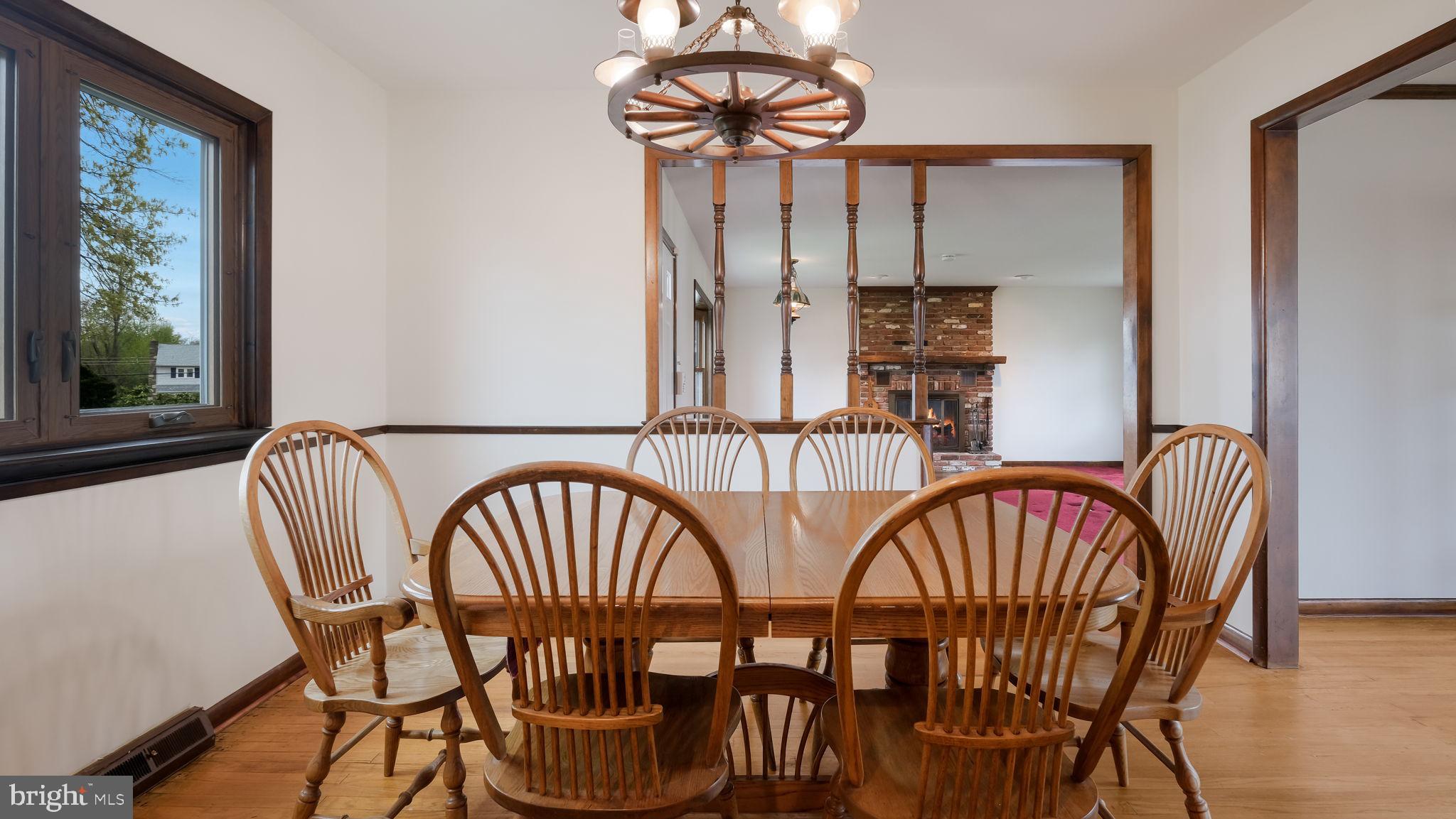 1243 Tulip Road Warminster, PA 18974 - Photo 15 of 33 a view of a chairs and table in a balcony