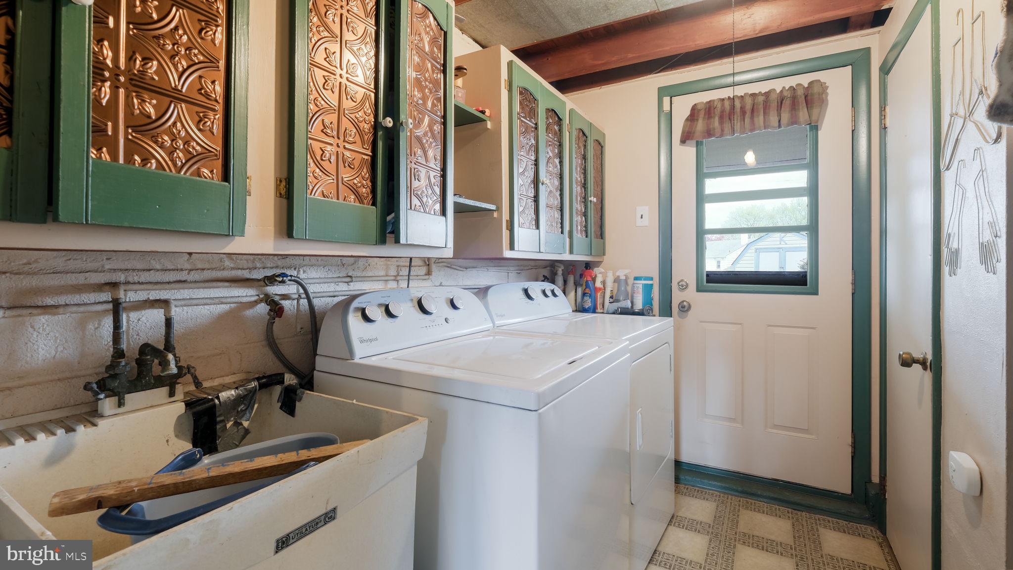 1243 Tulip Road Warminster, PA 18974 - Photo 20 of 33 a view of a sink and a mirror