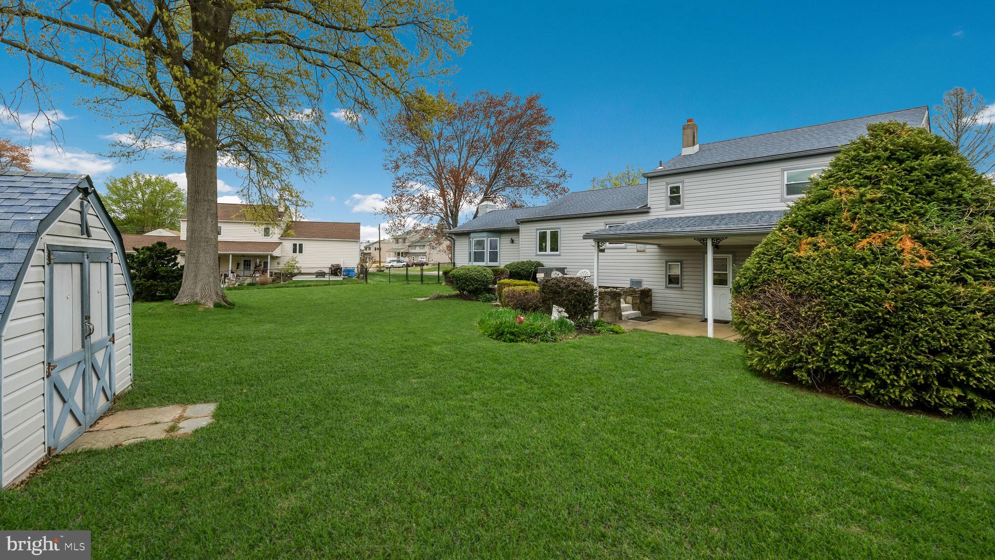 1243 Tulip Road Warminster, PA 18974 - Photo 28 of 33 a view of a house with a backyard