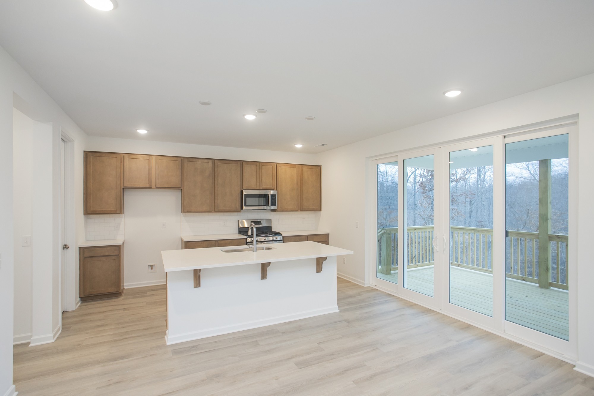 625 Maple Bend Dickson, TN 37055 - Photo 20 of 45 a view of kitchen with sink and refrigerator