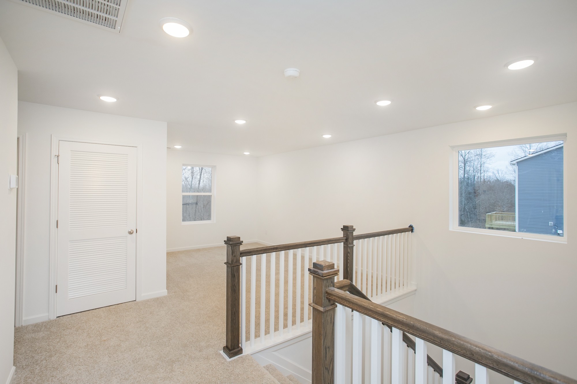 625 Maple Bend Dickson, TN 37055 - Photo 28 of 45 a view of a hallway with stairs
