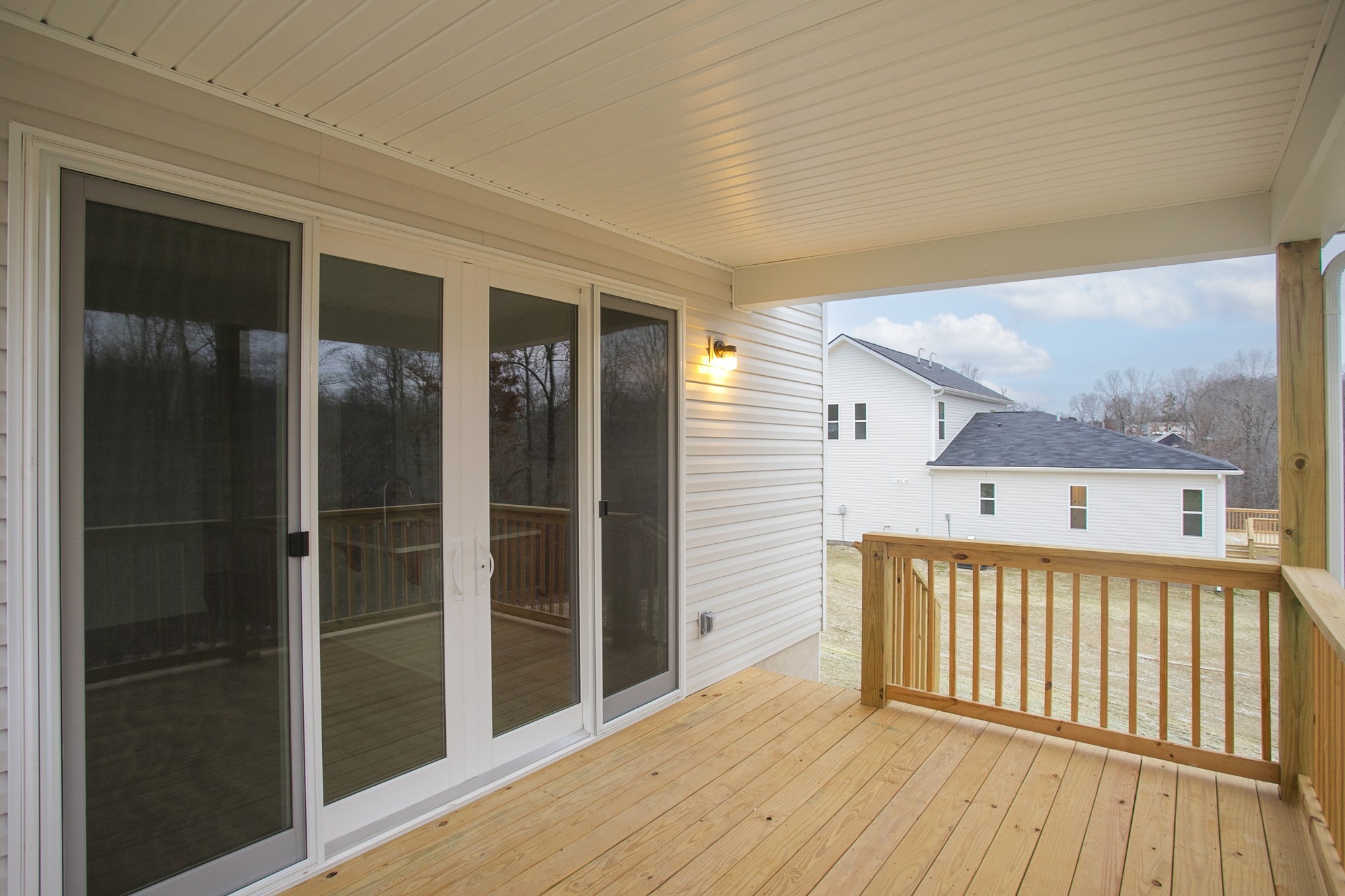 625 Maple Bend Dickson, TN 37055 - Photo 7 of 45 a view of a house with a balcony