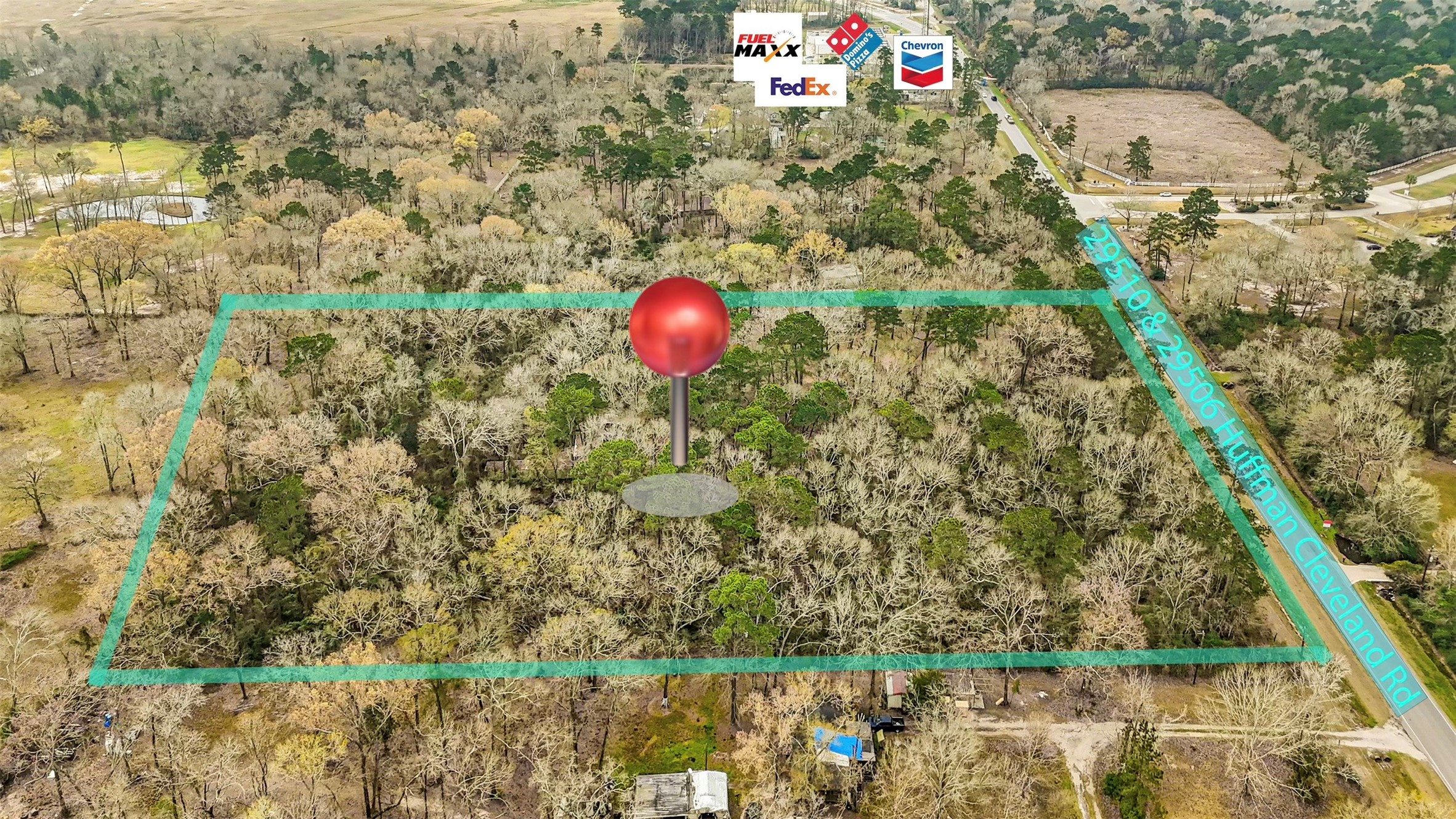 29510 Huffman Cleveland Road Huffman, TX 77336 - Photo 1 of 30