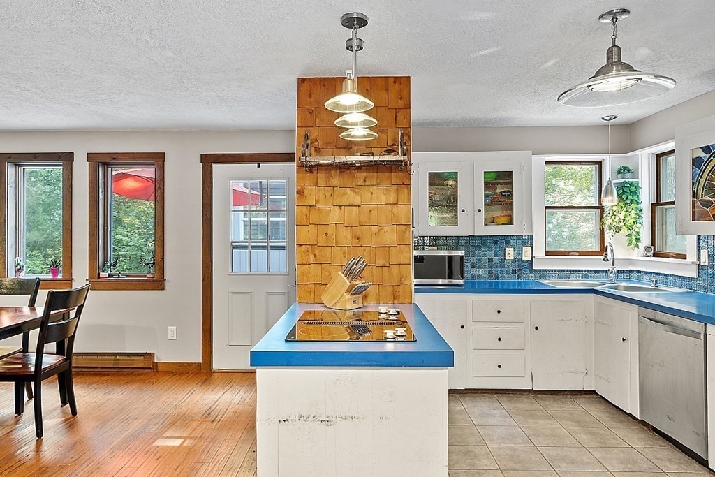 90 Minott Road Westminster, MA 01473 - Photo 13 of 41 a kitchen with sink refrigerator and window
