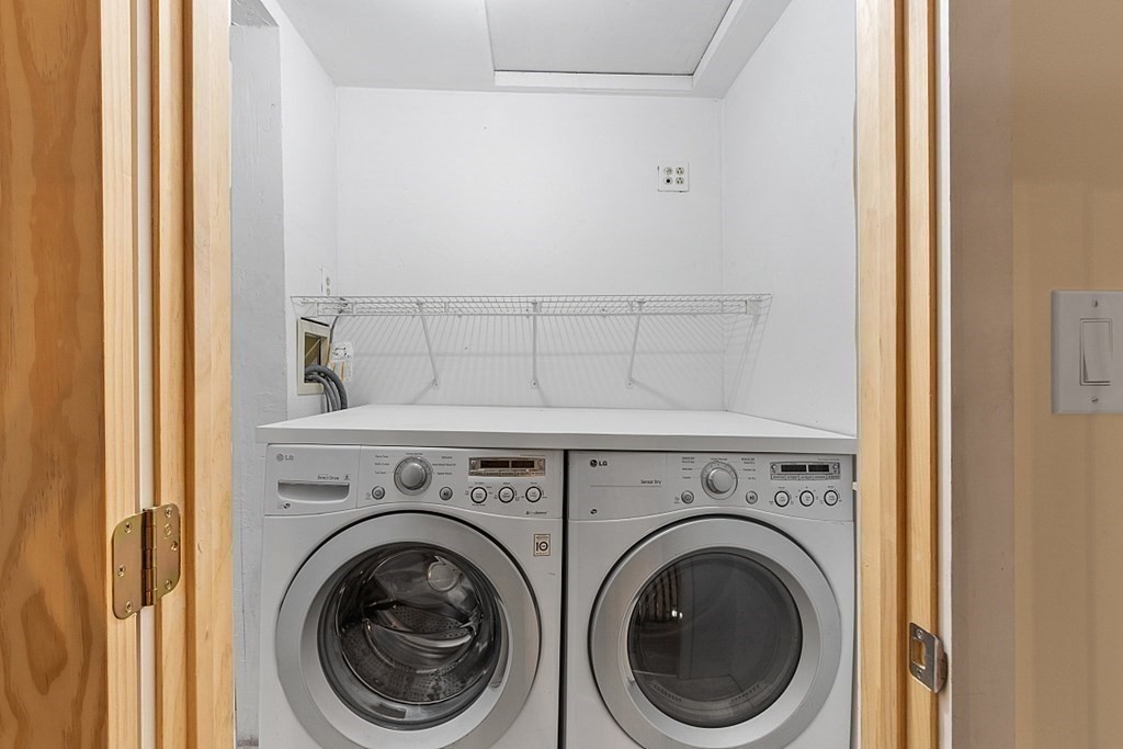 90 Minott Road Westminster, MA 01473 - Photo 18 of 41 a view of washer and dryer in a utility room