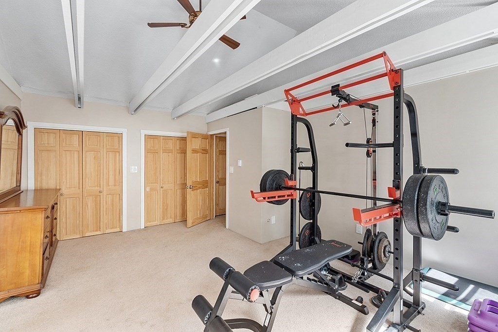 90 Minott Road Westminster, MA 01473 - Photo 22 of 41 a room with gym equipment and mirror