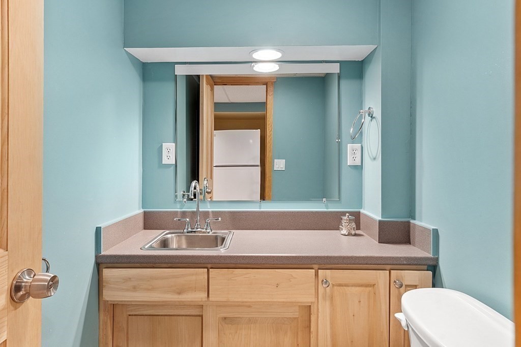 90 Minott Road Westminster, MA 01473 - Photo 29 of 41 a bathroom with a sink and a toilet