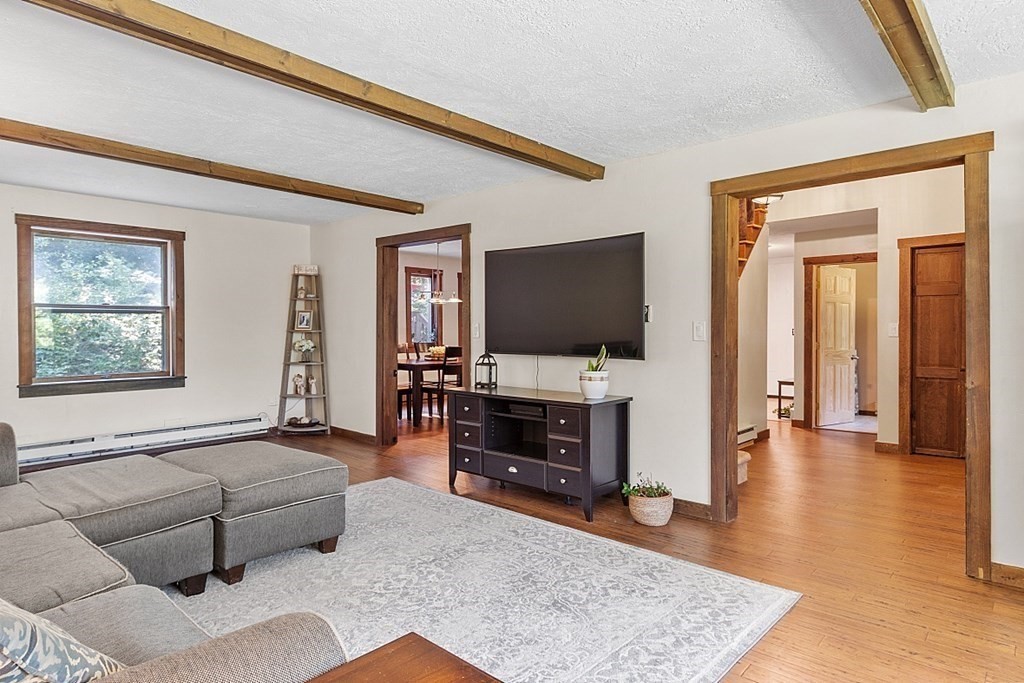 90 Minott Road Westminster, MA 01473 - Photo 5 of 41 a living room with furniture and a flat screen tv