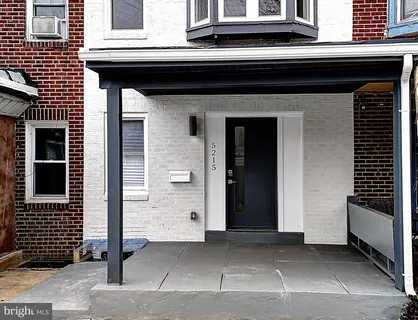 a view of front door