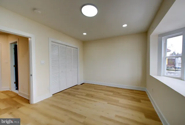 a view of empty room