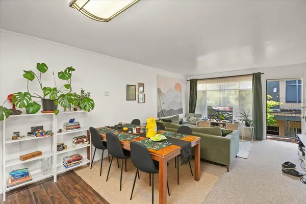 a living room filled with furniture