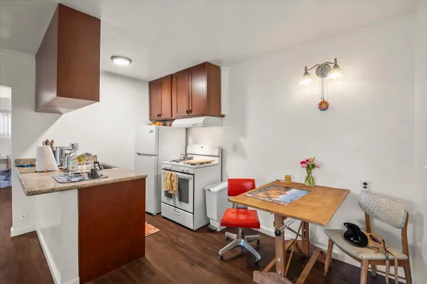 a view of outdoor space yard deck patio and outdoor seating