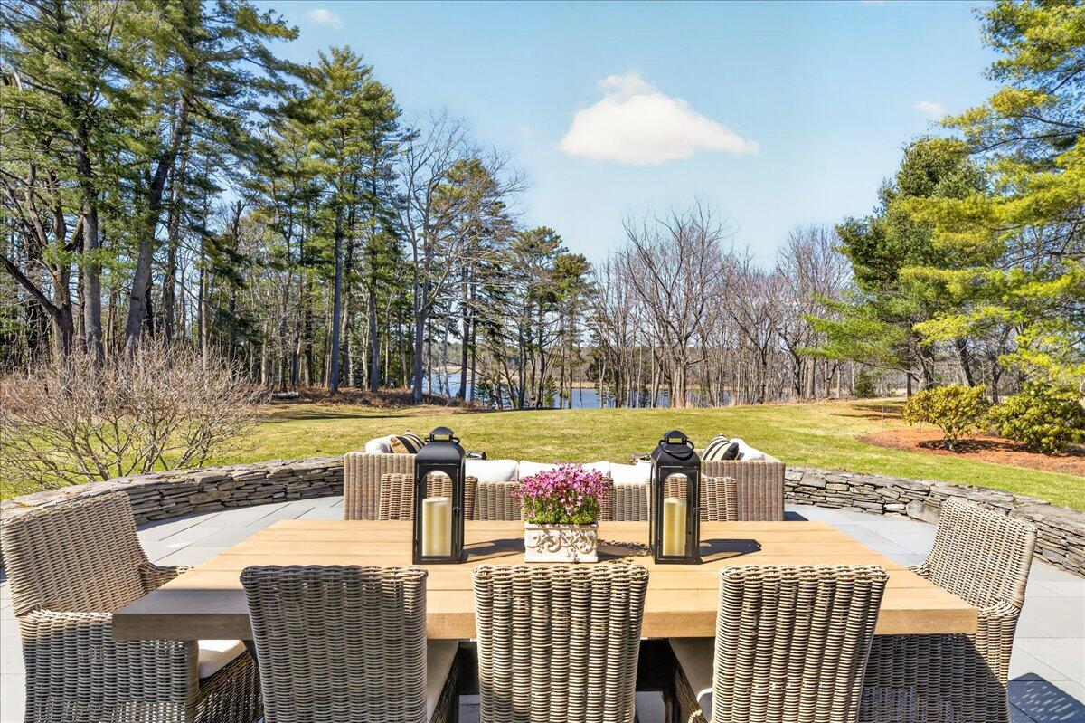 22 Royall Point Road Yarmouth, ME 04096 - Photo 95 of 109 Patio toward river