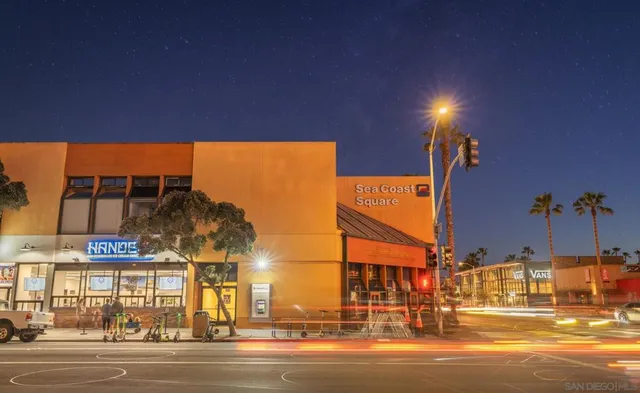 a view of city with the street
