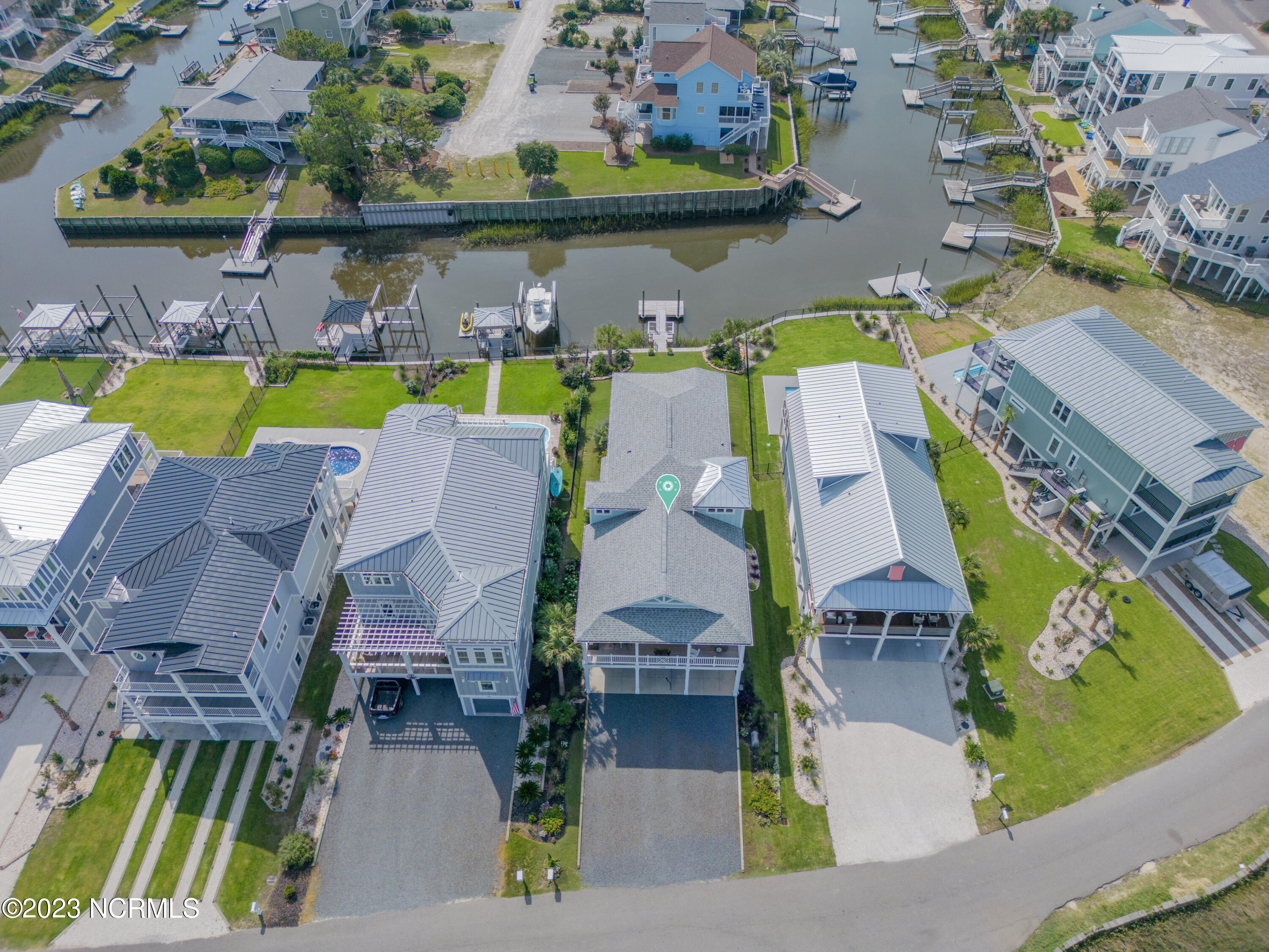704 Riverside Drive Sunset Beach, NC 28468 - Photo 63 of 78 067_dji_0049_1