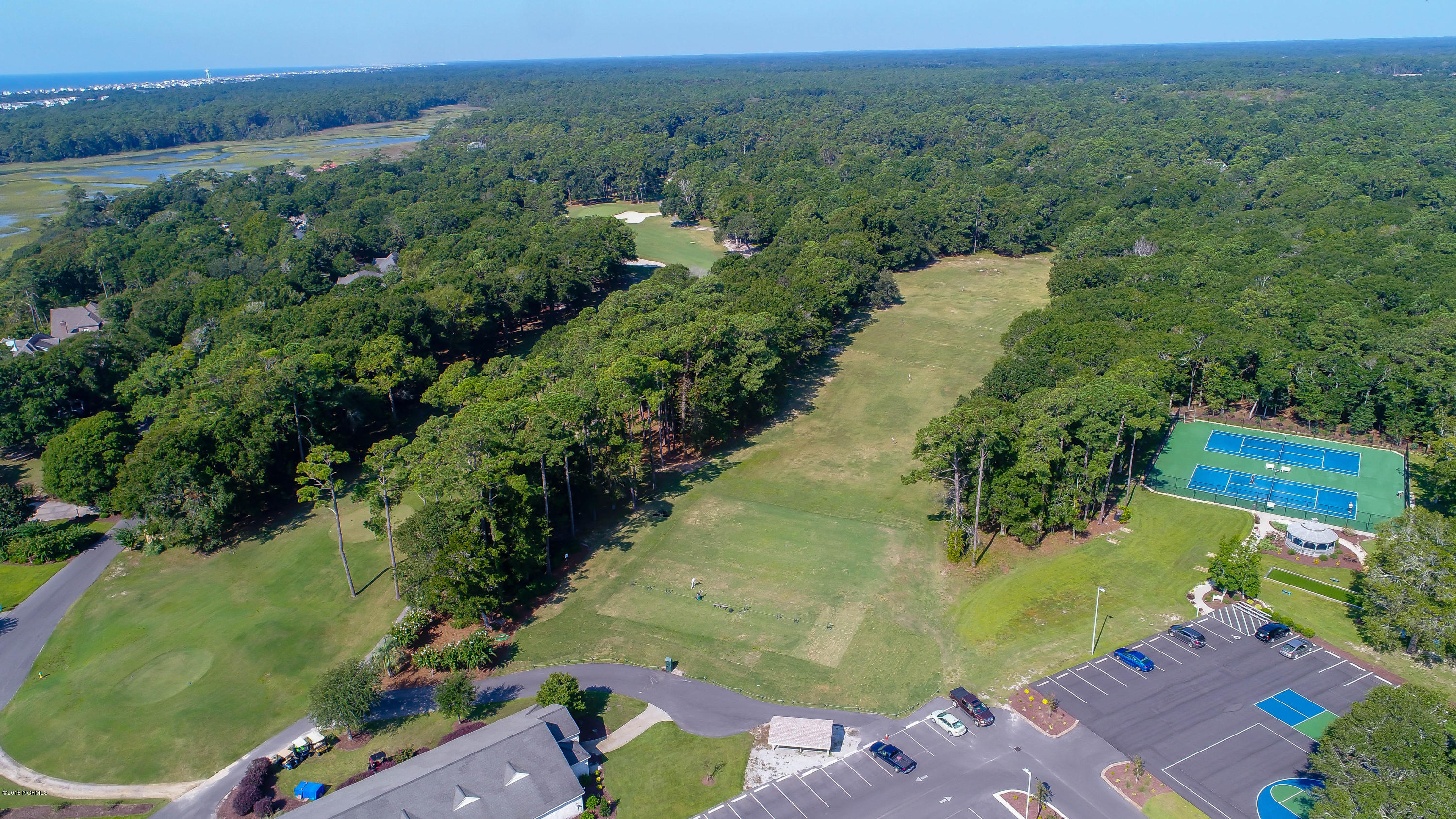 416 Genoe's Point Road Southwest Supply, NC 28462 - Photo 54 of 54 Tennis courts, putting range