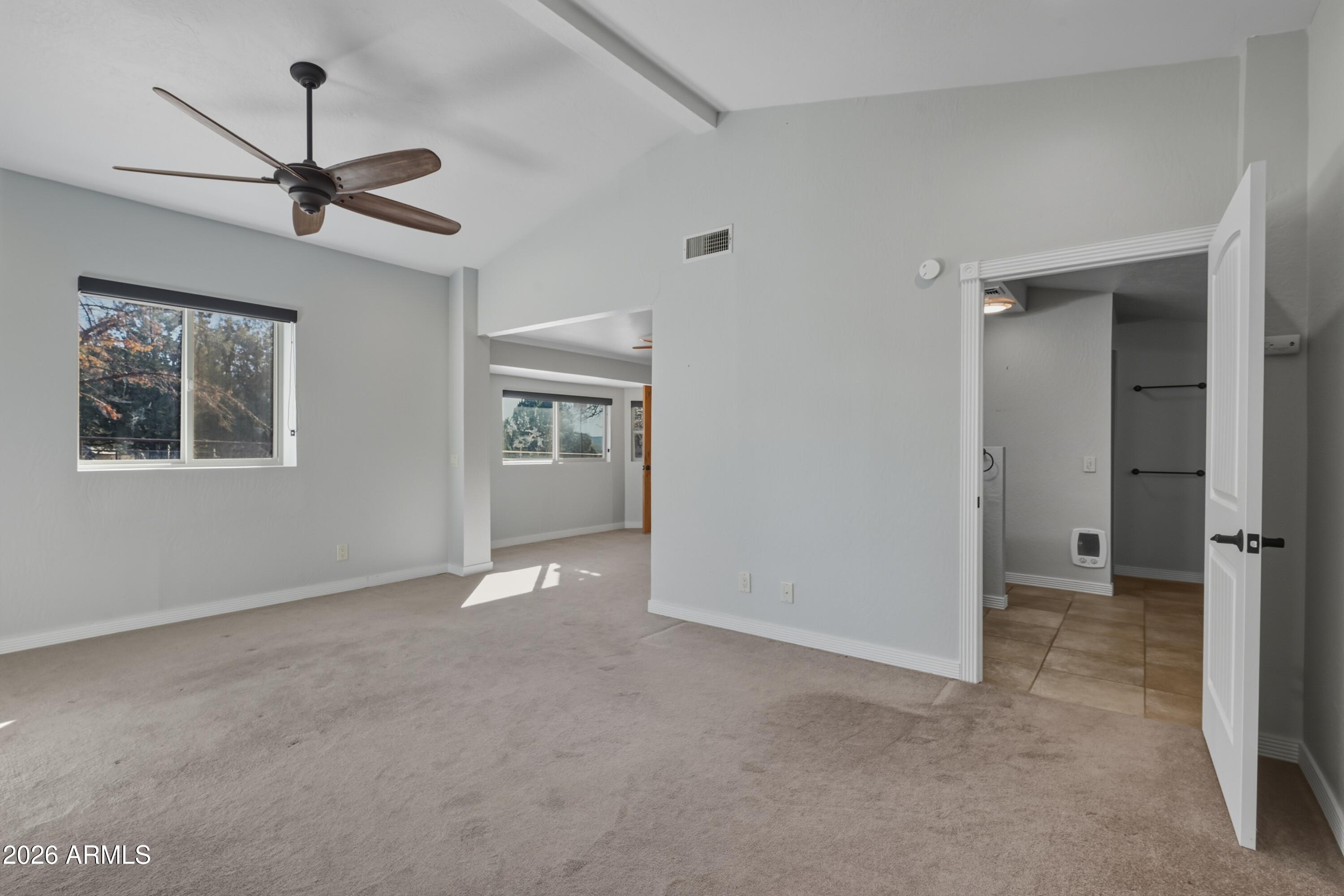 6475 Pine Cone Trail Pine, AZ 85544 - Photo 18 of 51 a view of an empty room with a window