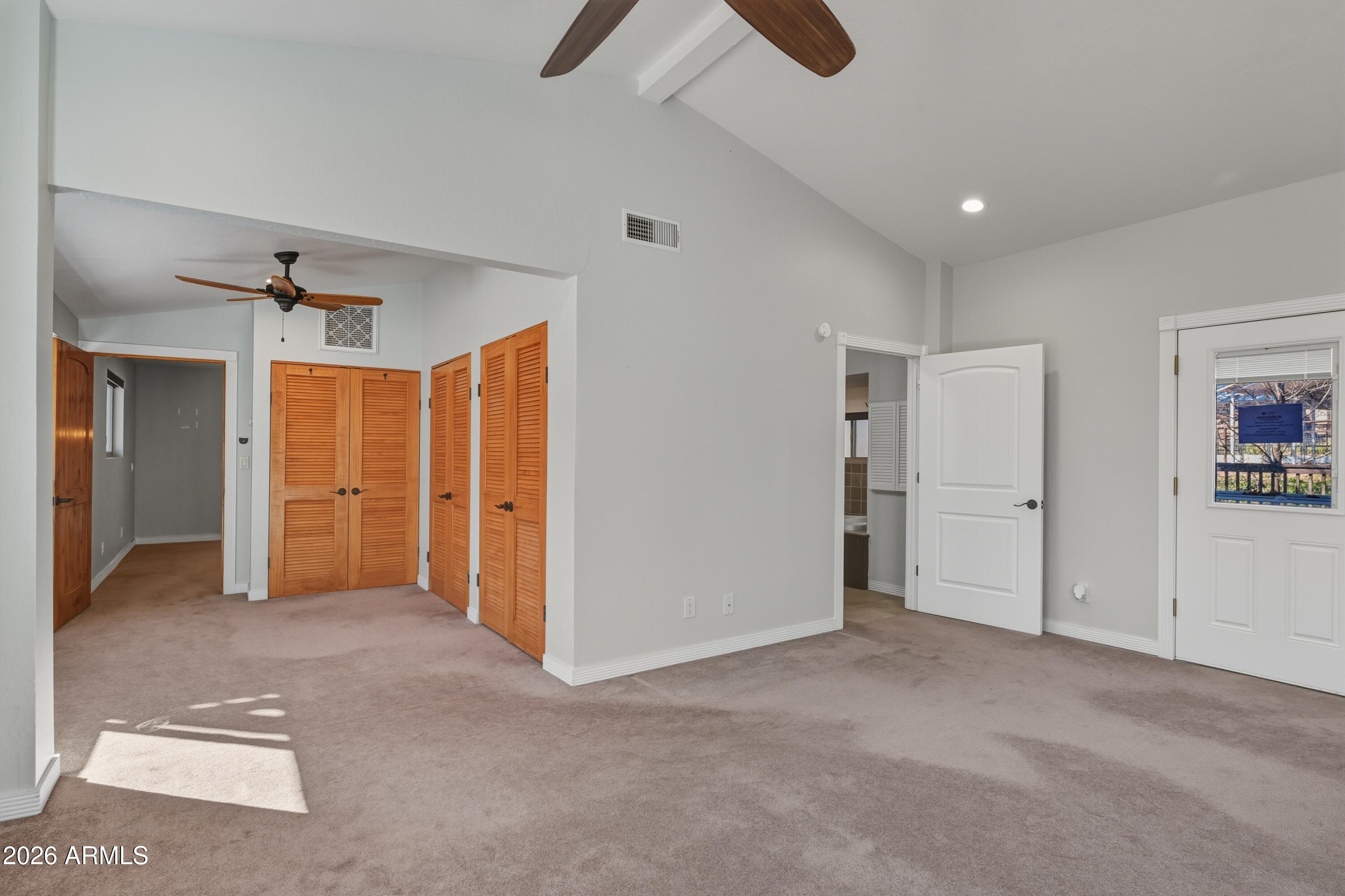 6475 Pine Cone Trail Pine, AZ 85544 - Photo 22 of 51 a view of empty room with ceiling fan