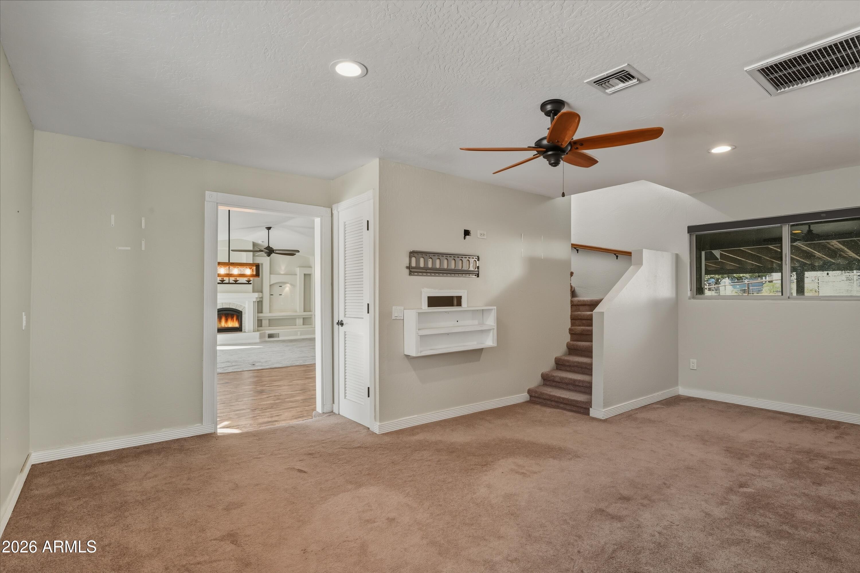6475 Pine Cone Trail Pine, AZ 85544 - Photo 23 of 51 wooden floor in an empty room